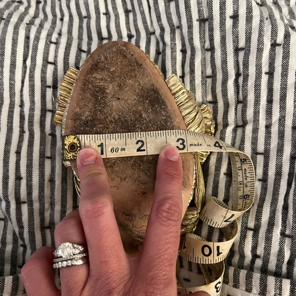 COPY - Loeffler Randall heels. Size 8. Worn twice! - Picture 4 of 7